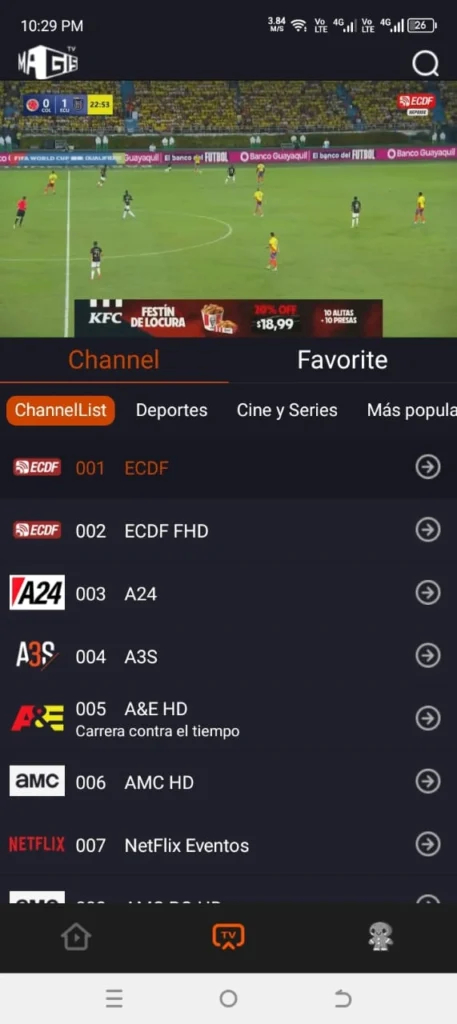 descargar magistv gratis no es necesario iniciar sesión