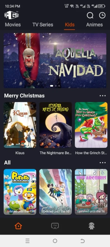 magis tv sin iniciar sesion